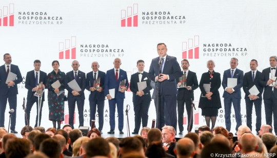 Økonomipris af Den Polske Præsident